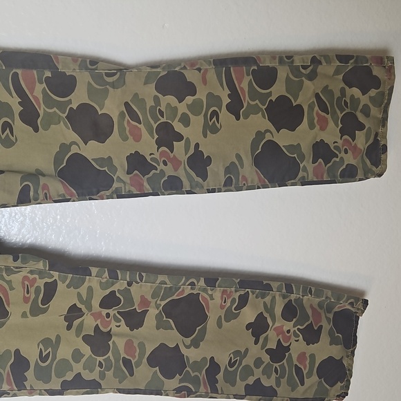 Rave Men's Green Camouflage Cargo Pants - Picture 4 of 7